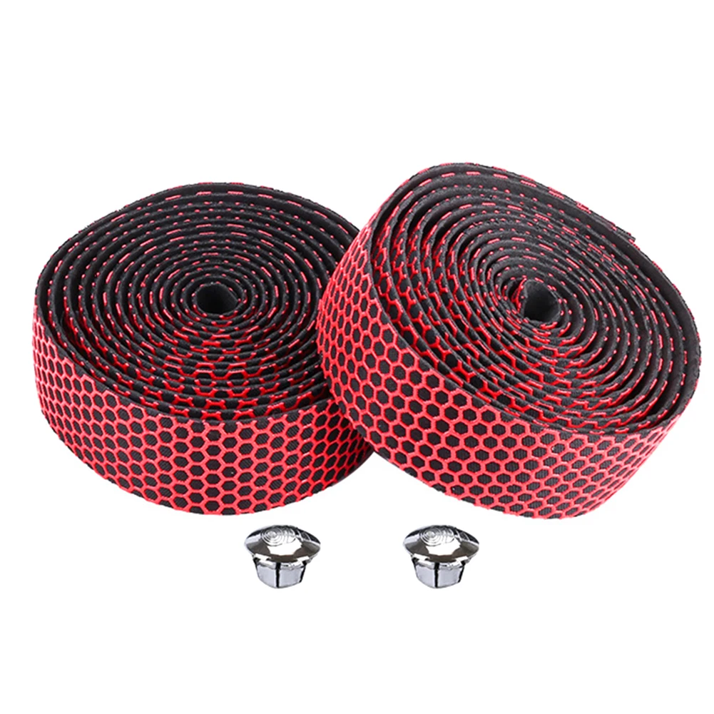 

High Quality Synthetic Sponge Road Bike Handlebar Tape with Finishing Tapes for Easy Installation and Superior Comfort