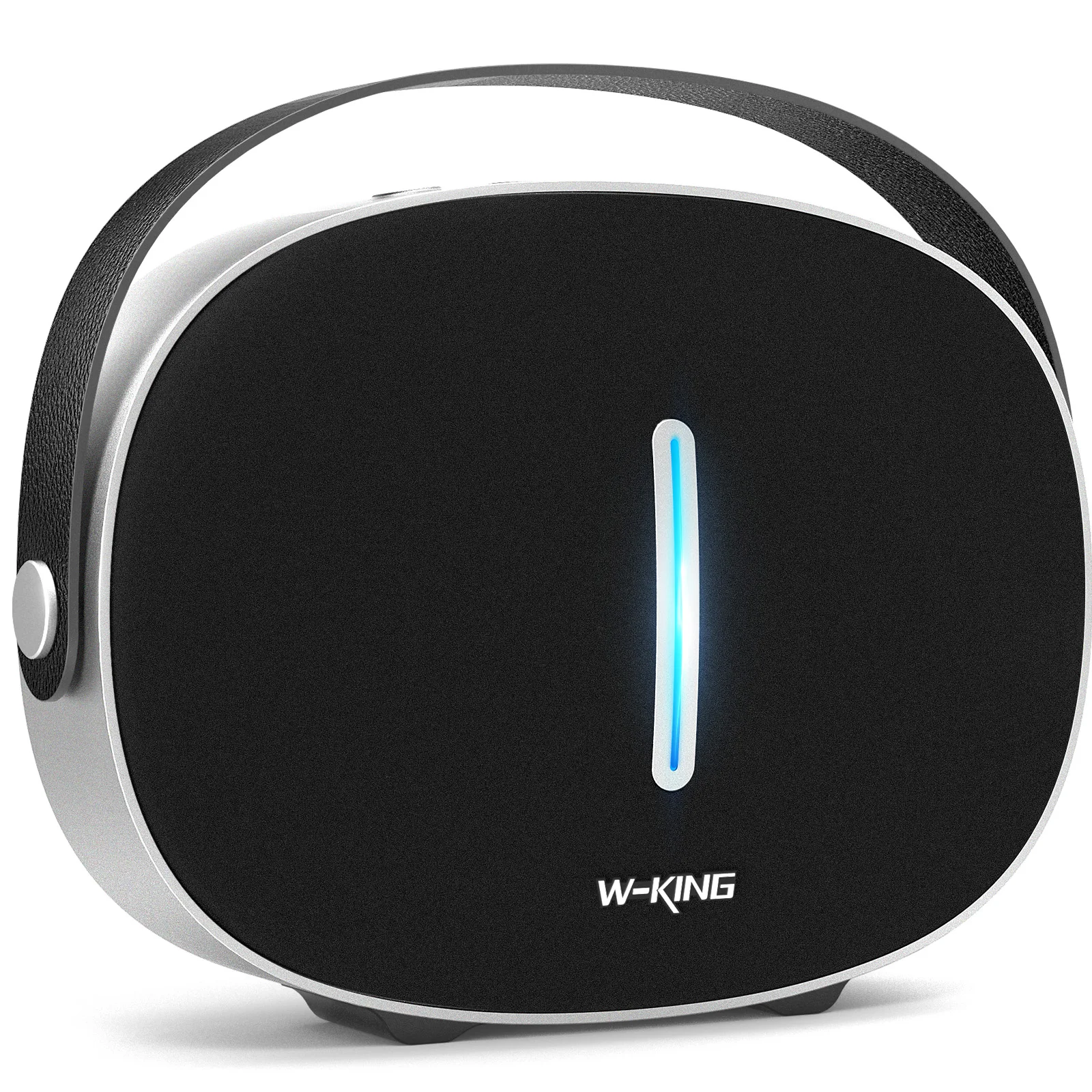 Фото Портативная колонка W-King T8II 40W с мощным басом, беспроводная, для улицы, Bluetooth, обновленная версия Boombox3, для домашних вечеринок №2