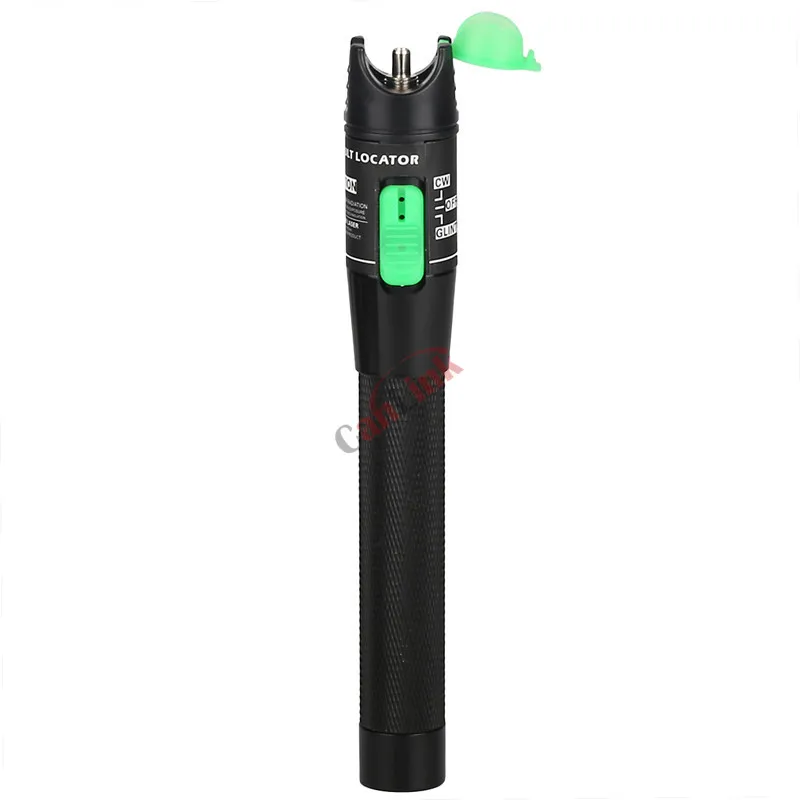 Quality warranty 20mW VFL Fiber Optic Cable Tester Pen Visual Fault Locator 20KM 650nm FP LD Laser Red Laser Pen