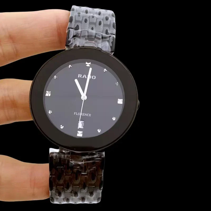 

2023 Rado Classic Style Original Watches for Mens women Full Stainless Steel Automatic Date Watch Quality Sports AAA Clocks