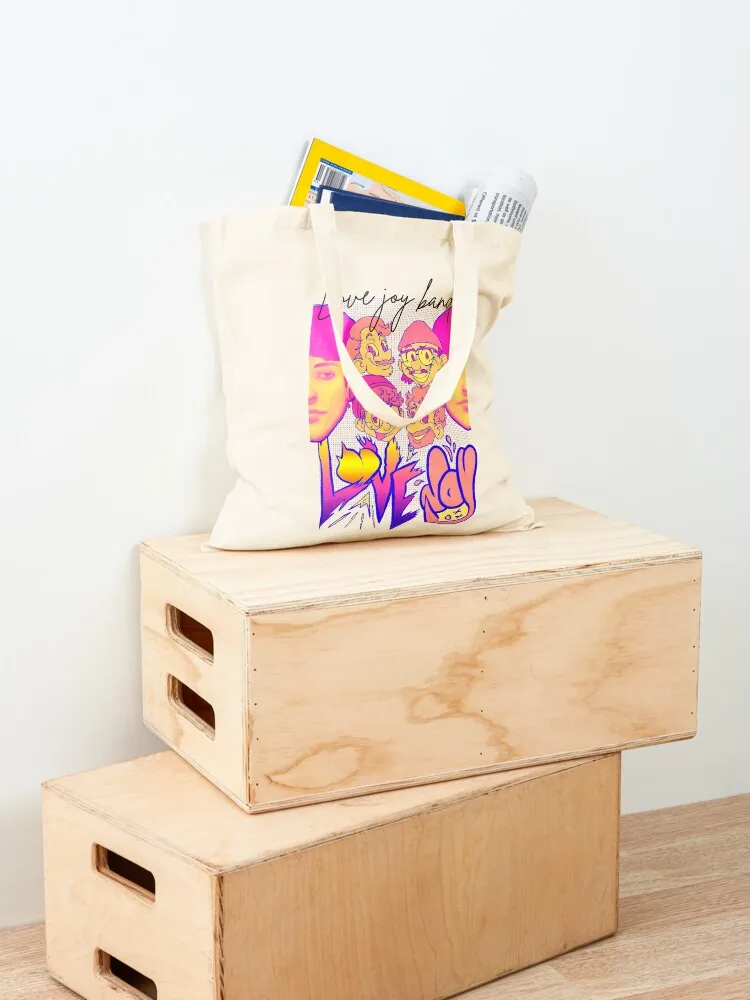 Футболка группы Lovejoy - постер с хвостом плакат Taunt Cat Tote Bag Сумки для конфет