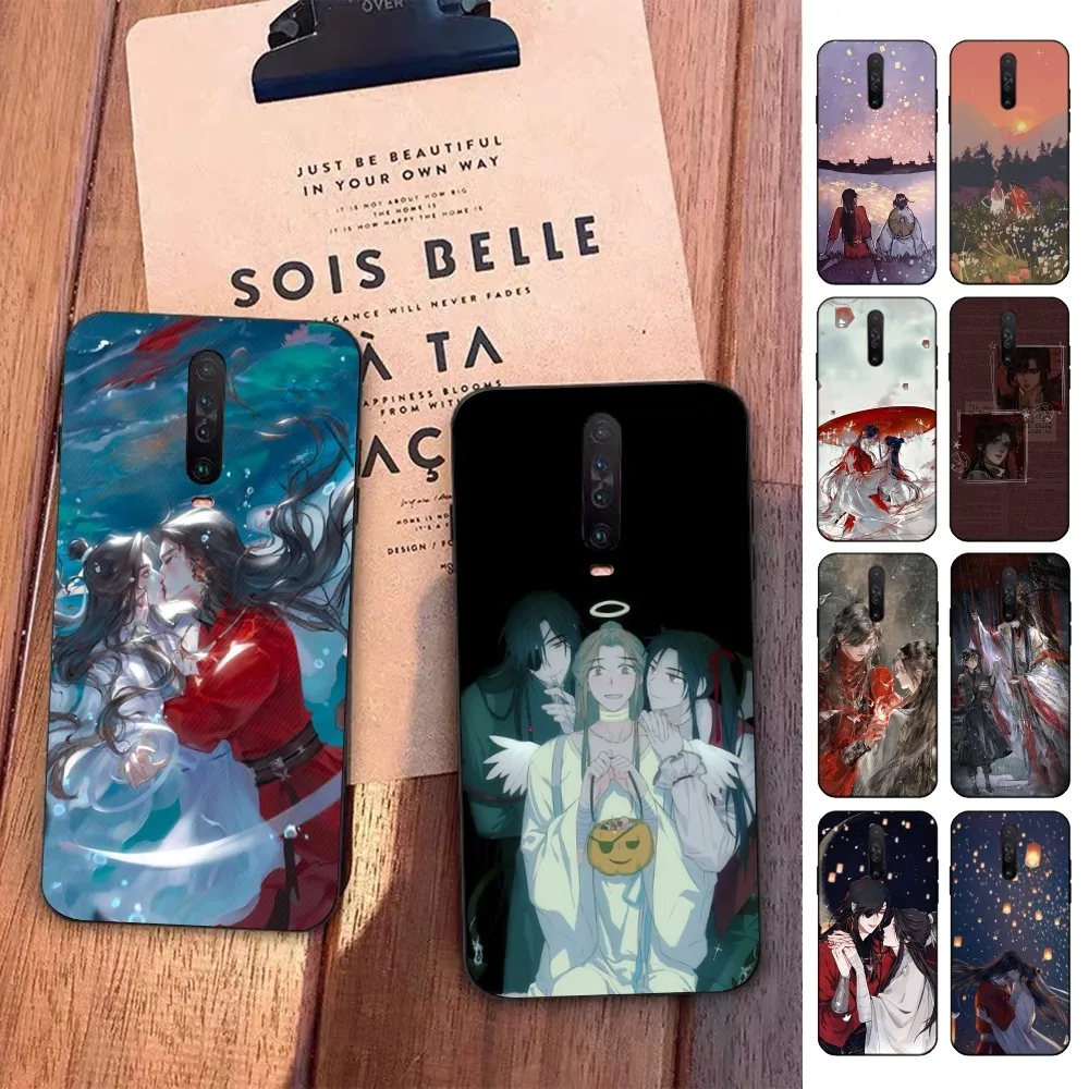 

TIan guan boys love Phone Case For Redmi 5 6 7 8 9 10 plus pro 6 7 8 9 A GO K20 K30 K40 pro plus F3 Fundas