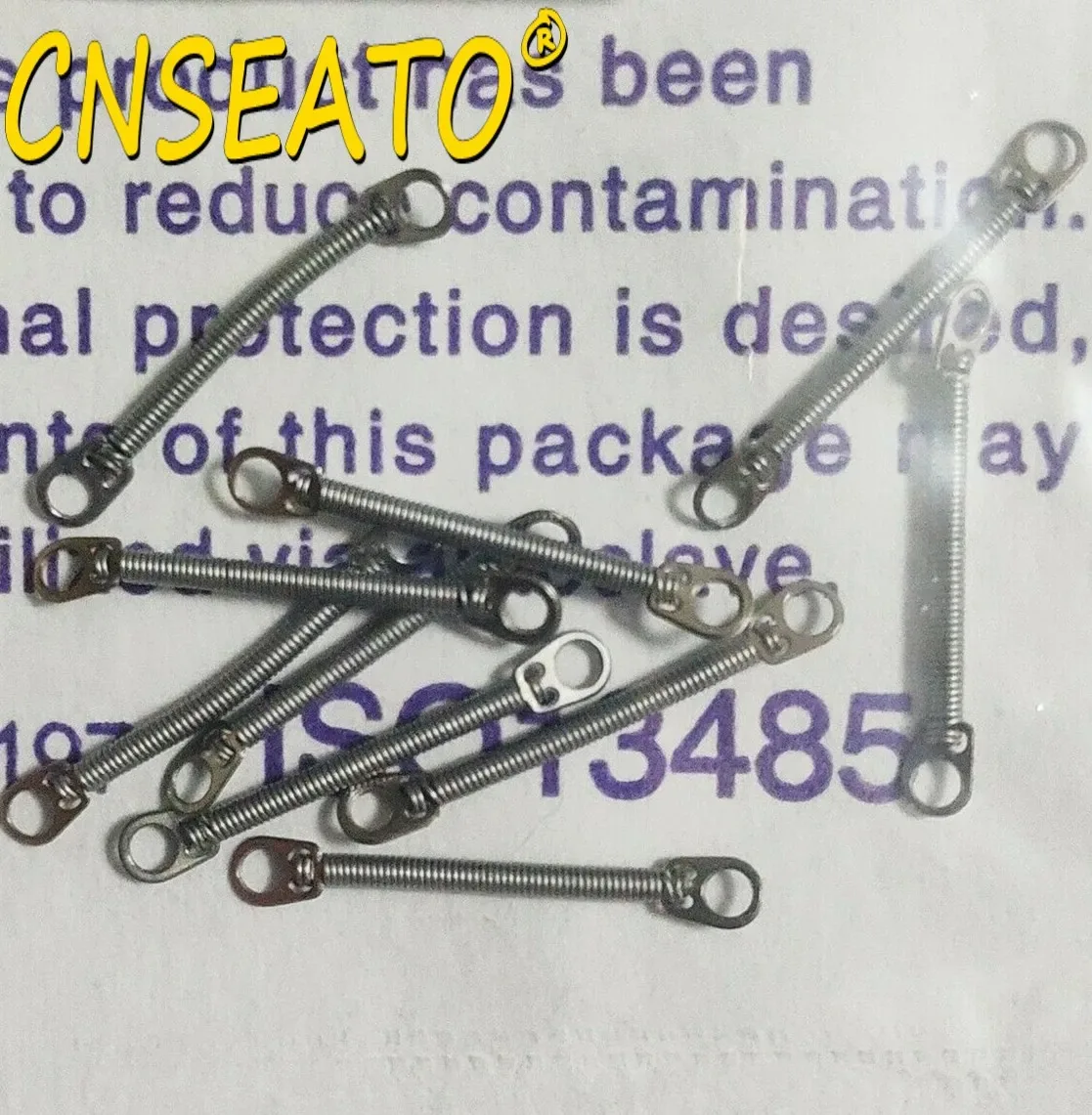 10 шт. Стоматологическая Ортодонтическая Закрытая пружинная катушка Niti одиночные