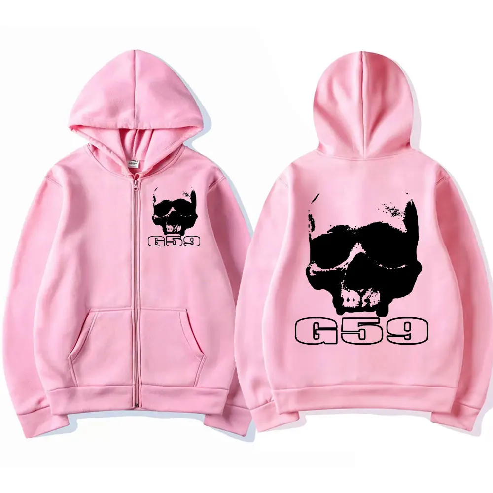 Suicideboys G59 Tour 2024 толстовка на молнии мужские и женские винтажные толстовки в стиле