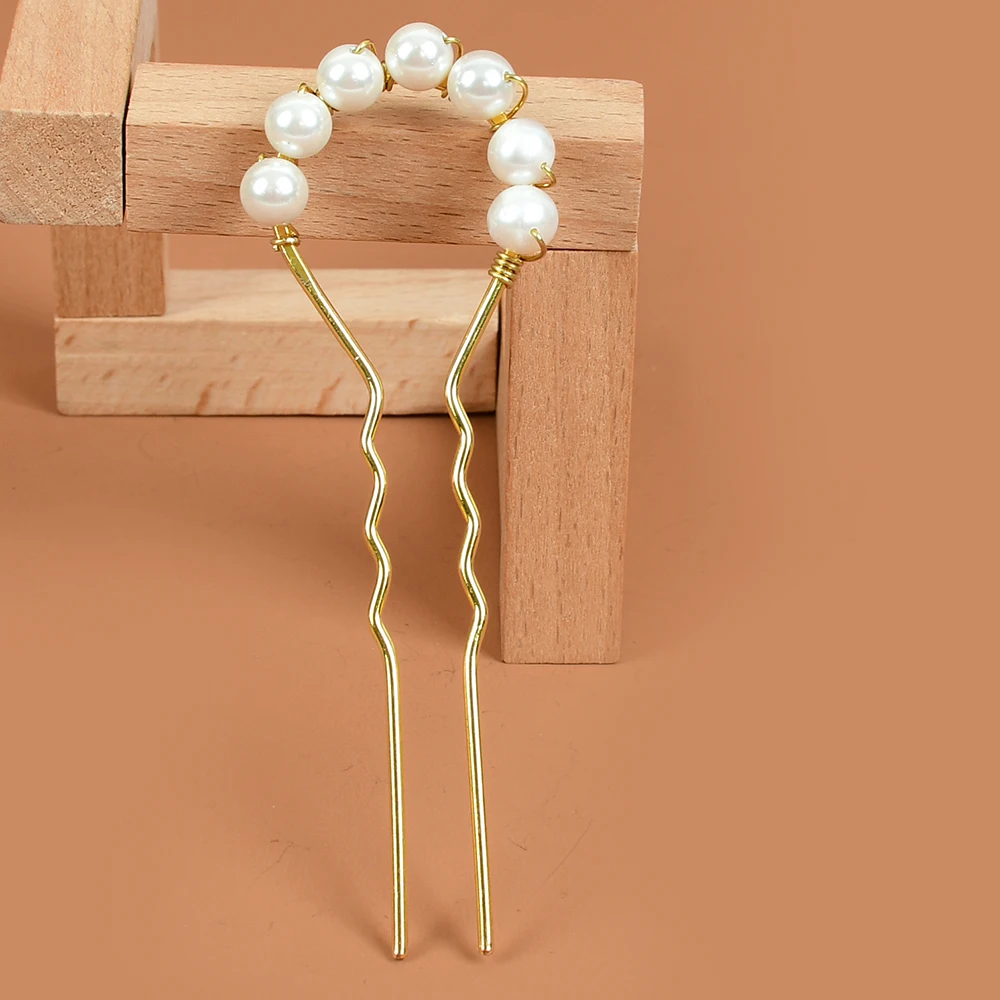 

Hair Hoop Pearl Headdress Crystal Hair Jewelry Quartz Tiara Raw Headband Mermaid Crown Wedding Battette Bridal Hair Accessories