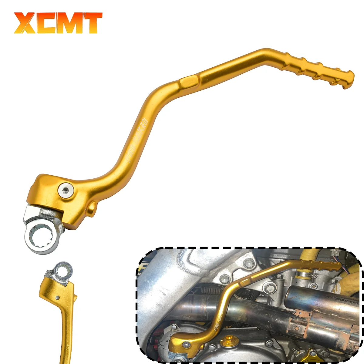 Кованая педаль стартера для мотоцикла SUZUKI RMZ250 RMZ450 RM Z250 Z450 2008 2009 2010 2011 2012 2013 2014 2015