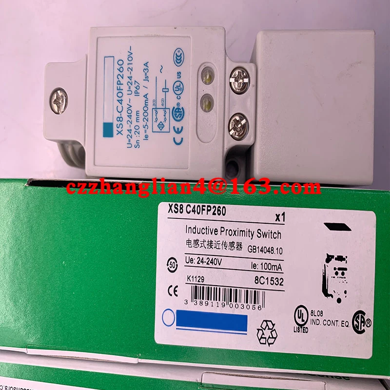 Совершенно новый сенсорный фонарь XS8C40NC440 XS8C40MP230H7 XS7C40DA210 оригинальный