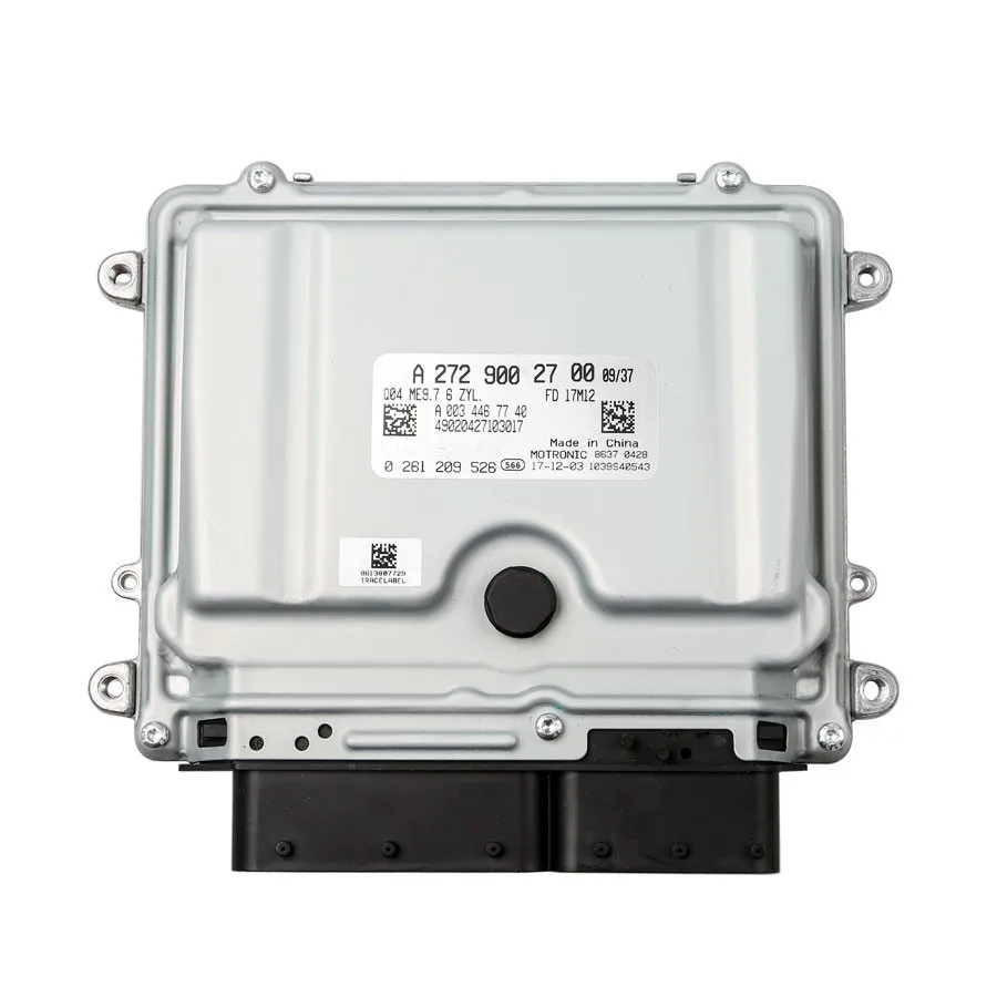 

Для двигателя Mercedes ME9.7 ECU ECM 272, программирование компьютера, также совместимо со всеми сериями двигателей 273, л, 4633CC, V8
