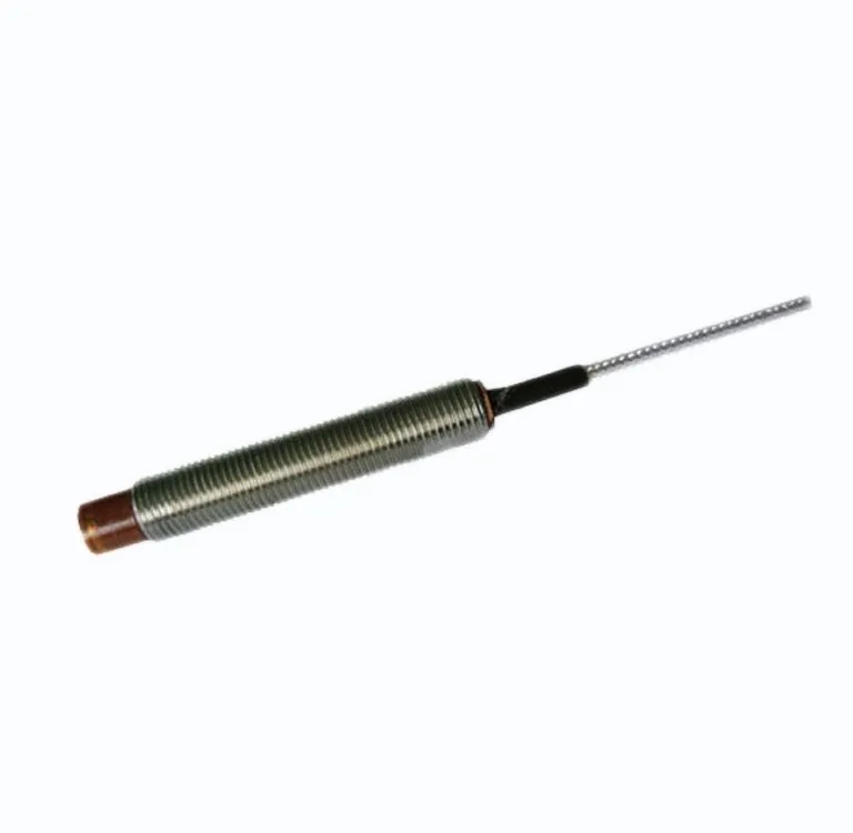 

Eddy current displacement transducer