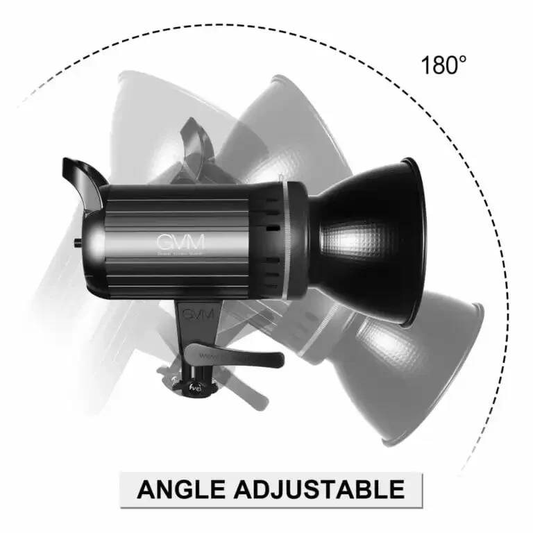 GVM-G100W светильник 90 Вт светодиодный прожектор высокой мощности двухцветный