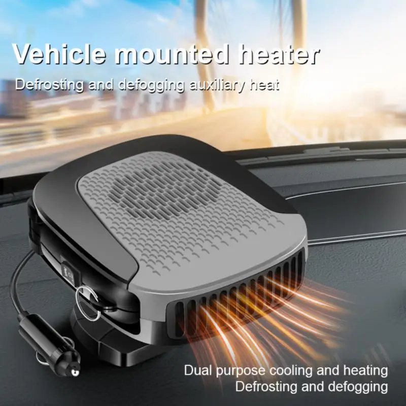 

Автомобильный Электрический обогреватель, 12 В, с холодным и теплым ветром 2 в 1