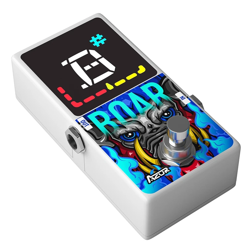 AZOR 1 шт. AP-512 12 серии зодиака кабан тюнер гитарный Педальный для создания эффектов