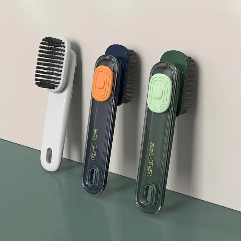 

Soft Bristled Liquid Shoe Brush Multifunctional Cleaning Brush Laundry Brush Clothing Board Brush Household Soft Cleaning Tool