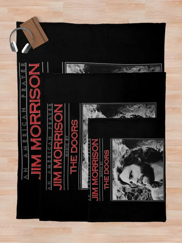 Классическое Одеяло Джим морнизон An American молитва декоративное теплое одеяло для