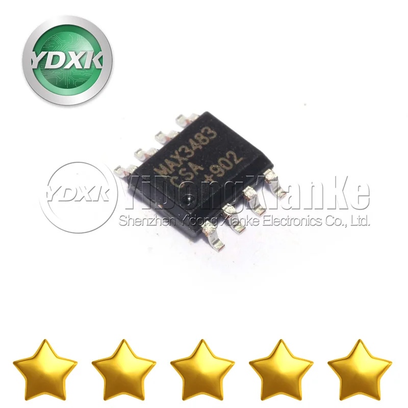 MAX3483CSA + SOP8 MAX3483CSA + T электронные компоненты MAX3483ECSA MAX3483ESA MAX3485 MAX3485CSA новые оригинальные MAX3485ECSA +