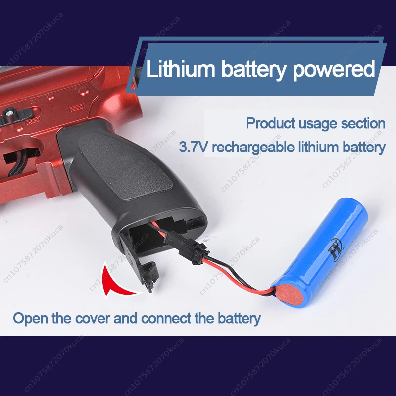 Детская Автоматическая электрическая Штурмовая винтовка m416 с мягкими пулями для