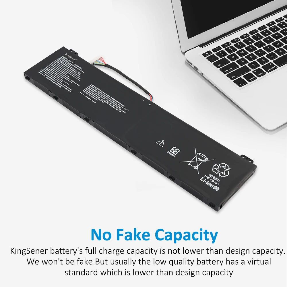 KingSener AP21A5T AP21A7T AP21A8T Аккумулятор для ноутбука Acer Nitro 5 AN517-55 генератор Helios 300 PH317