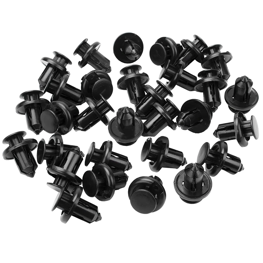 

50pcs 13mm Car Front Bumper Retainer Clips 91503-SZ3-003 for ACURA CL INTEGRA MDX, HONDA ACCORD CIVIC CR-V FIT RIDGELINE S2000