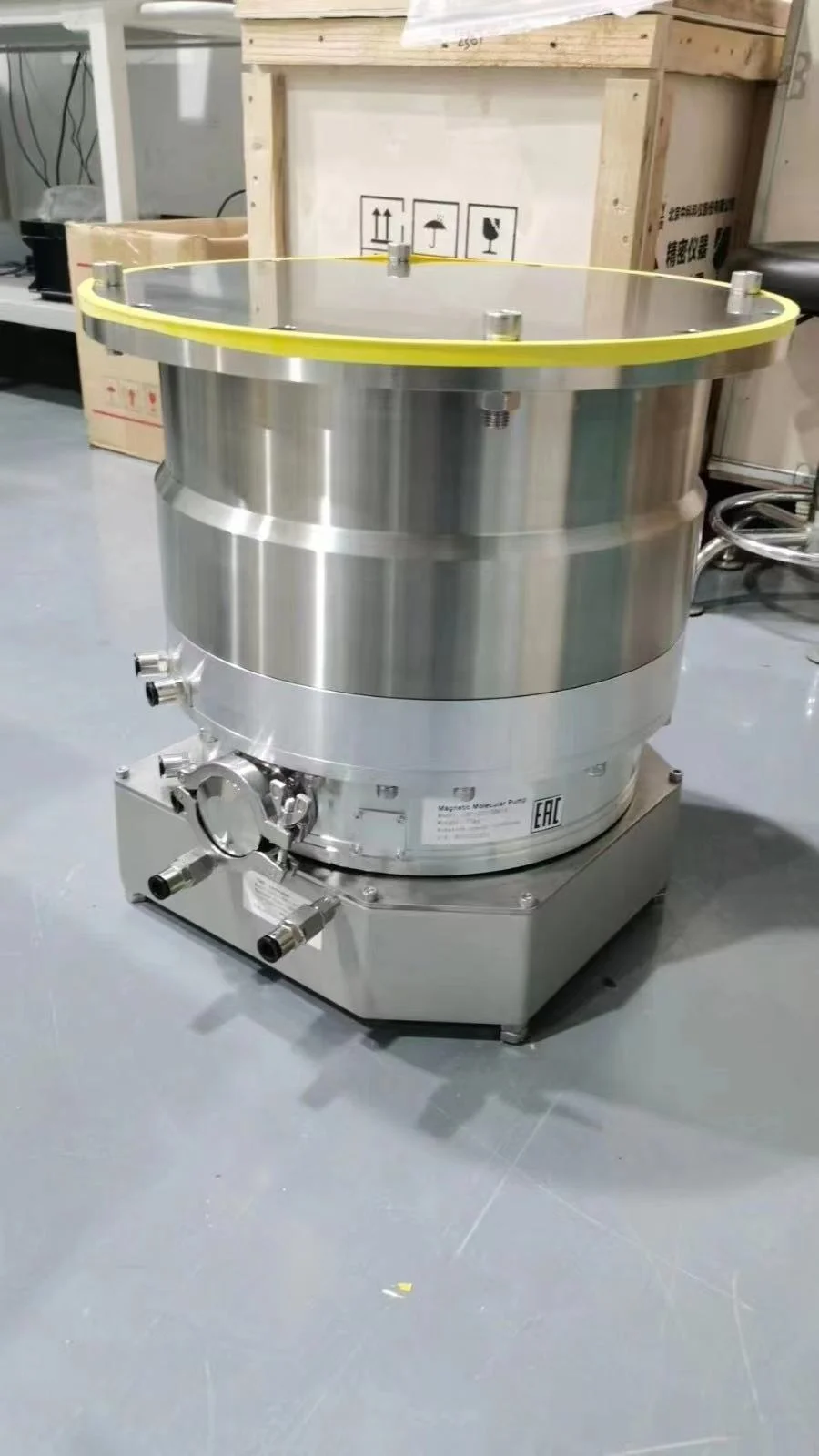 KYKY CXF-250/2301 DN250 ISO-K CF турбомолекулярный вакуумный насос встроенный