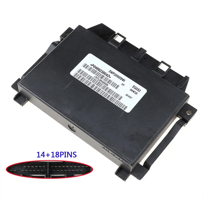 Модуль управления коробкой передач TCM для Chrysler 300 Dodge Magnum Jeep Grand Cherokee 2005 г. 04692390 AD