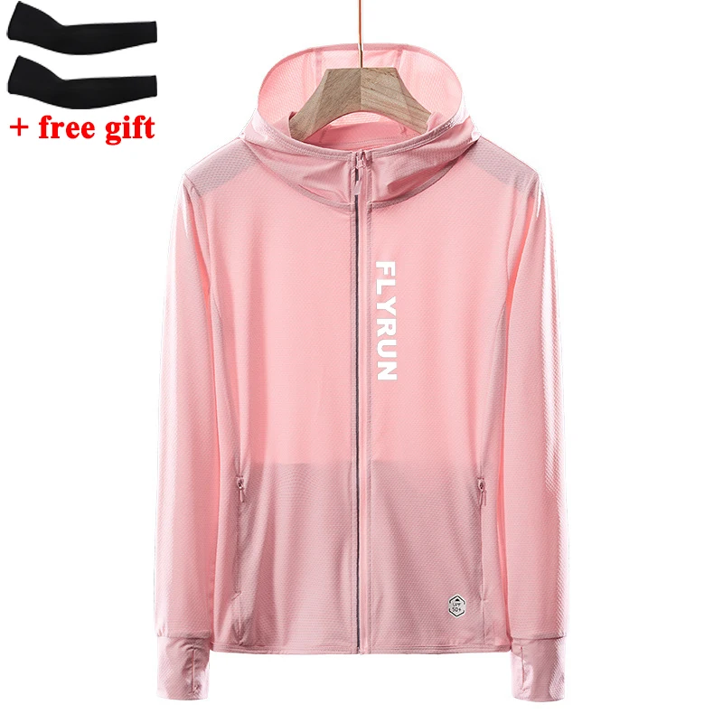 

One Piece Running Jacket Men Women Hiking Travel Waterproof Windproof Jacket Outdoor Running Sports Quick Dry Coat 2022 Summer