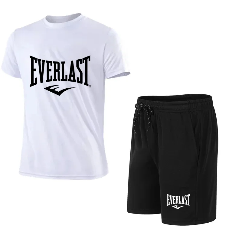 EVERLAST мужской спортивный комплект футболка+шорты