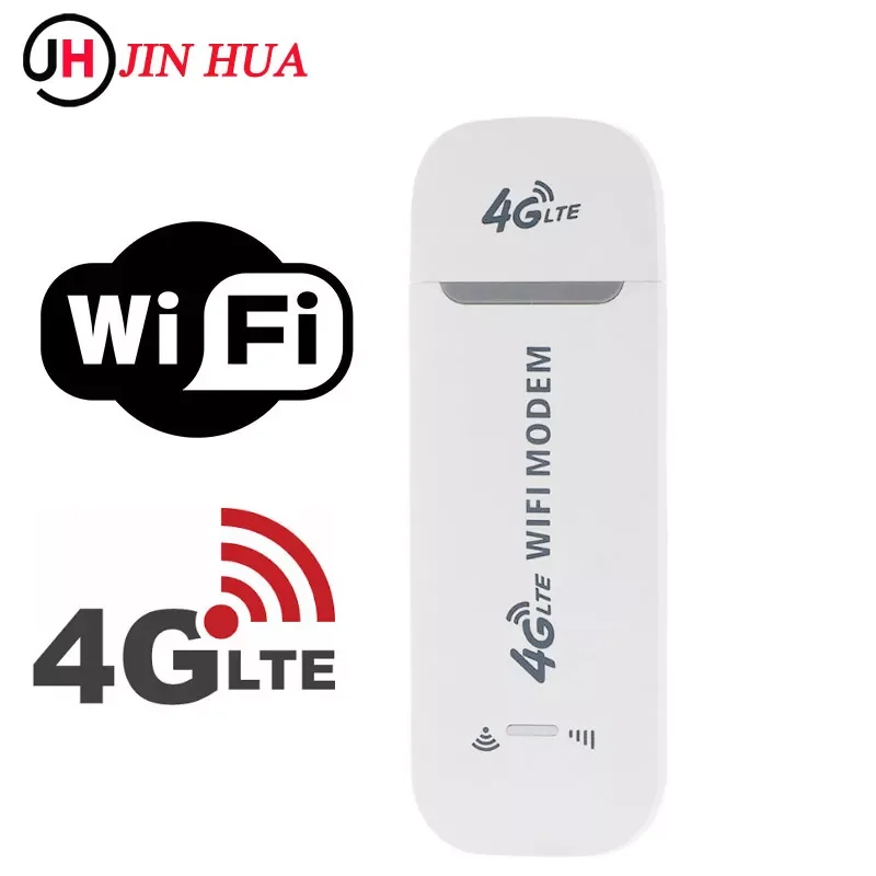 

USB Netstick Modem 4G Router For Desktop PC WCDMA Portable LTE Mobile Hotspot Unlock 3G 4G WIFI Router With Sim Card Slot