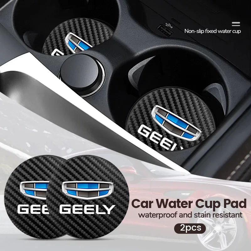 2 шт., кожаные подставки для чашек Geely Emgrand X7 EC7 EC8 GE GT EV8 EX7 Atlas Boyue CK2 GC6 NL3 X6 SUV 2 шт., кожаные подставки для чашек Geely Emgrand X7 EC7 EC8 GE GT EV8 EX7 Atlas Boyue CK2 GC6 NL3 X6 SUV