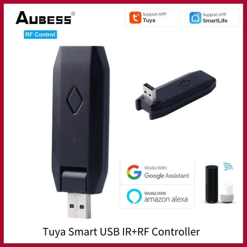

Смарт-Пульт ДУ Tuya, USB, ИК + РЧ