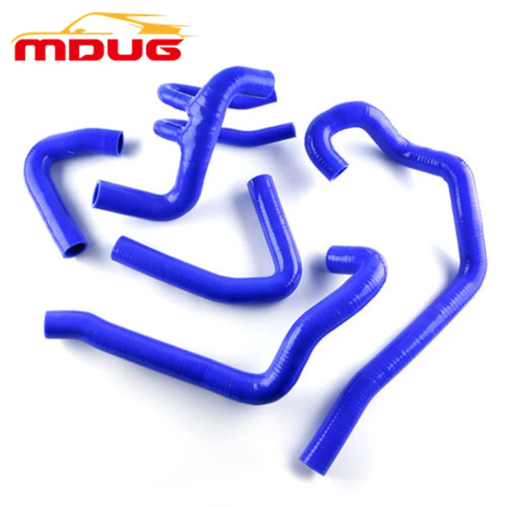 ДЛЯ PEUGEOT 106 GT1/Citroen SAXO VIS 16 В силиконовый водяной шланг радиатора 5 шт.