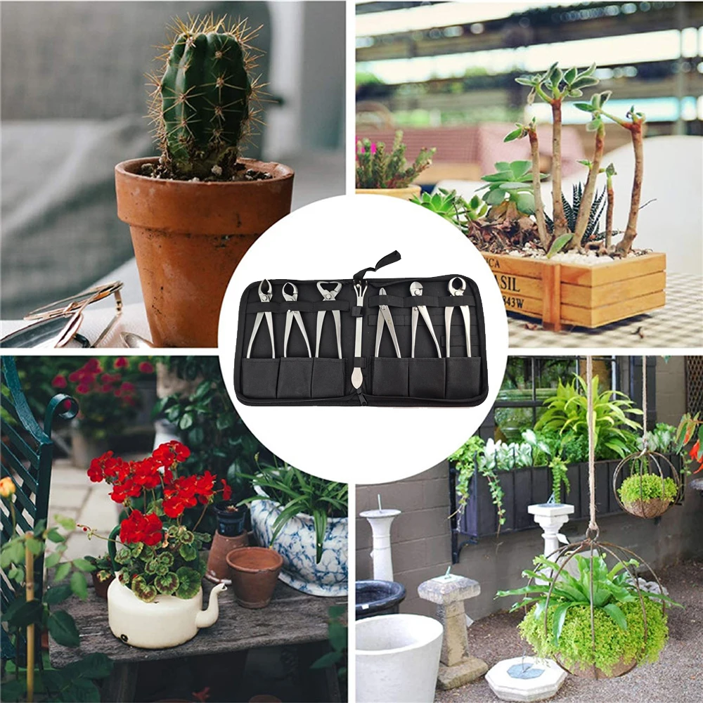 7 шт. набор инструментов из нержавеющей стали