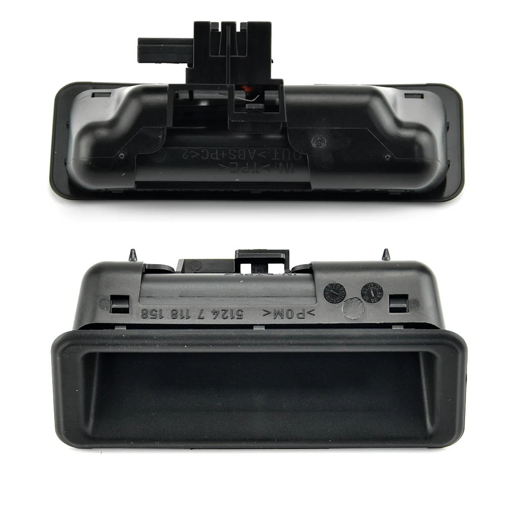 

Car Rear Door Boot Switch Trunk Handle For BMW 1 3 5 X1 X5 X6 Series E82 E88 E90 E91 E92 E93 E60 E61 E84 E70 E71 51247118158