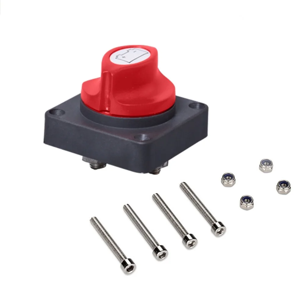 

12-48V100A-500A RV, МОРСКОЙ лодочный автомобиль, грузовик, автомобиль, яхта, элемент отключения батареи, фотоотключение, отключение, переключатель п...