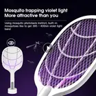2 в 1, электрическая ловушка для комаров, 10 светодиодный одов, 3000 в