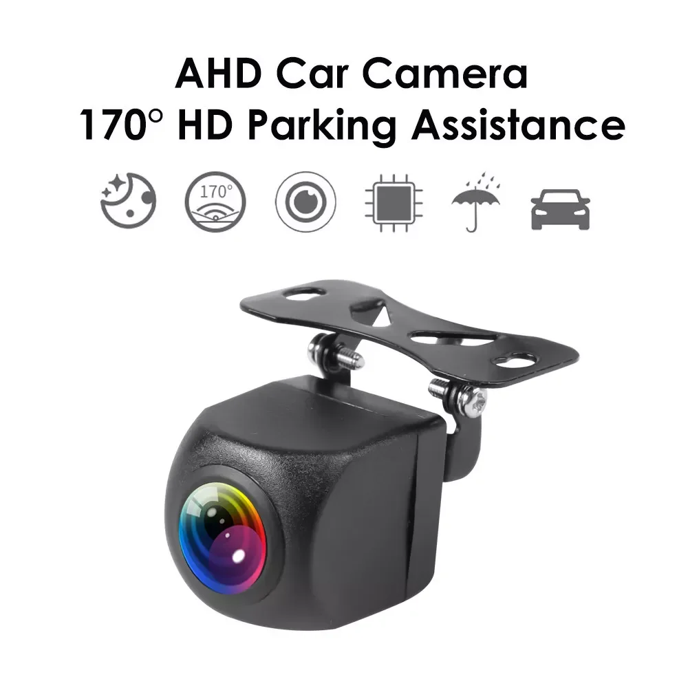

Vehicle Camera 2.4G WIFI Car Camera 720P HD Pixel Waterproof USB Rearview Parking 170 Vehicle Camera With Guide Lines For IOS