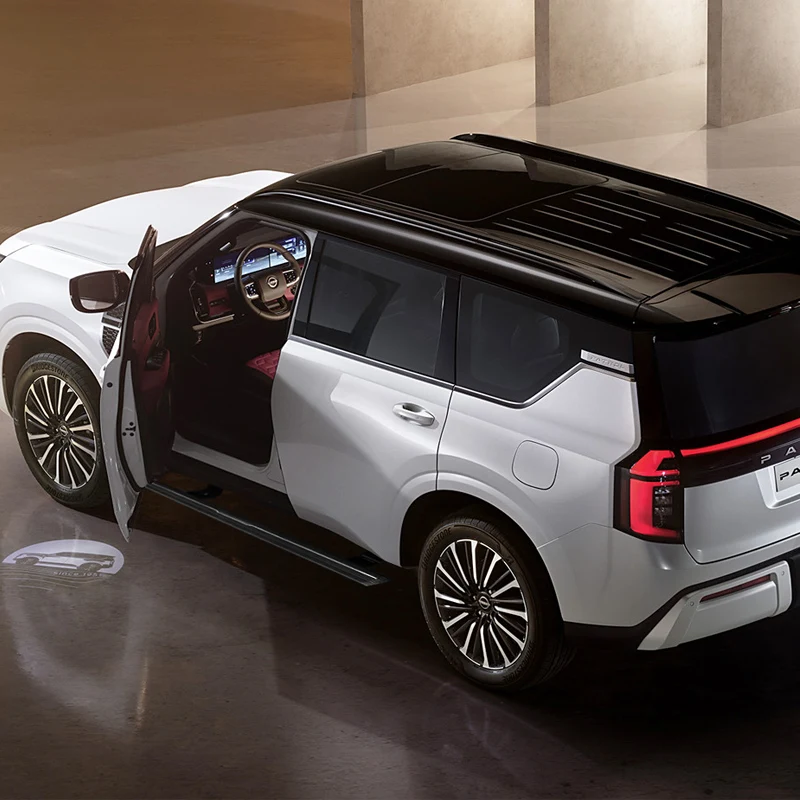 Фото Автоматические электрические выдвижные подножки для Nissan Patrol Y63 2025 №2