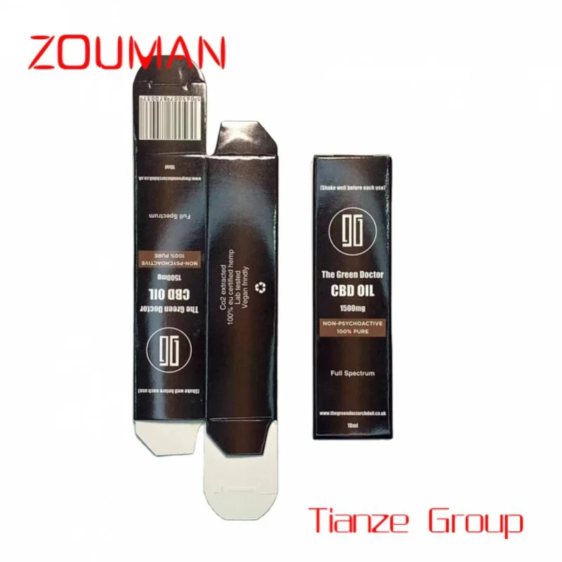 Индивидуальная Складная упаковочная