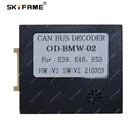 SKYFAME автомобильный Canbus Box декодер адаптер для BMW E39 E46 E53 X5 5 Series OD-BMW-02