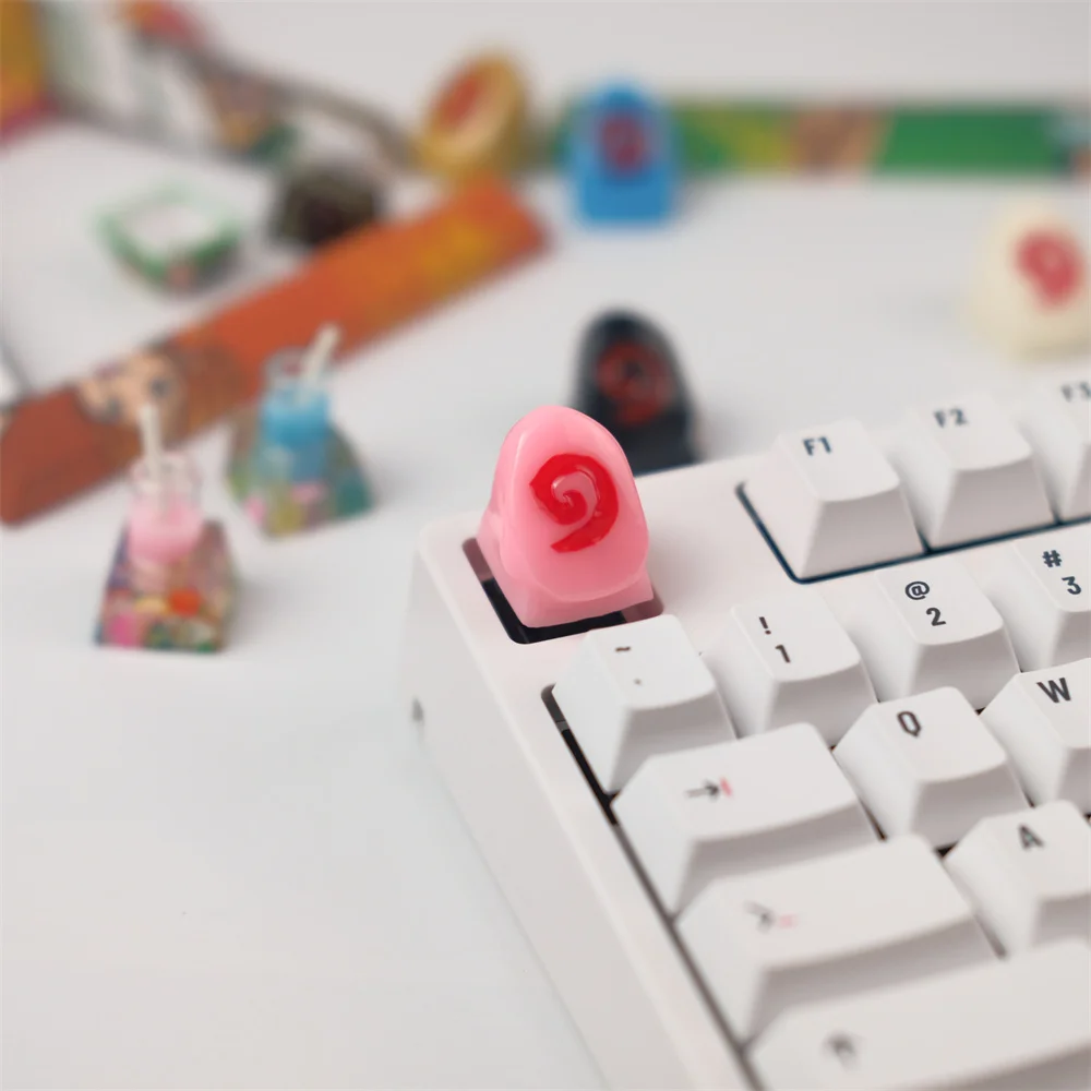 

Механическая клавиатура с трехмерной одной кнопкой ESC keycap Hearthstone