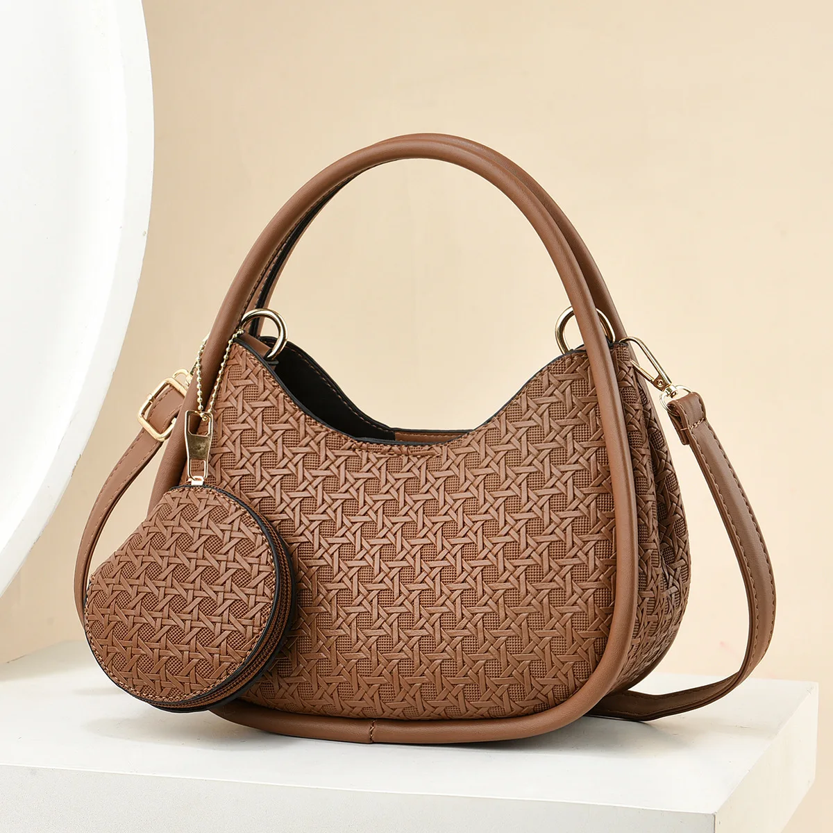 YUNFAN 2024 брендовая женская модная холщовая сумка большой вместимости