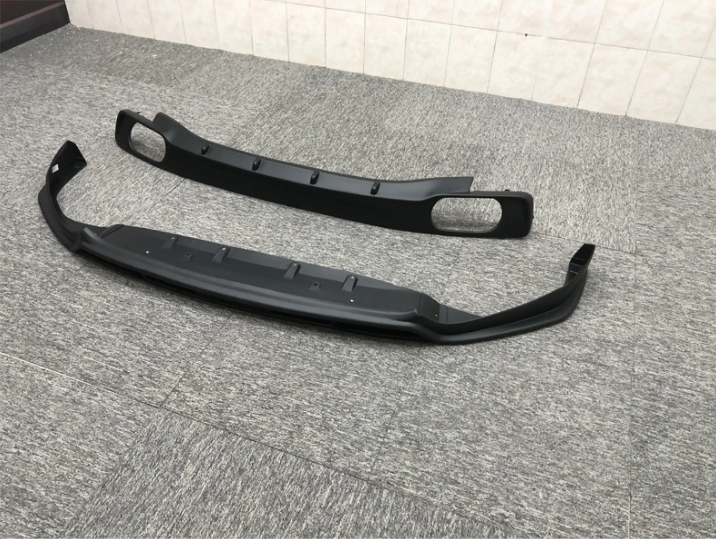 

Body Kit Front Rear Lip Side SKirt for BMW 7 series 2017-21 upgrade tail wing Car Accessories