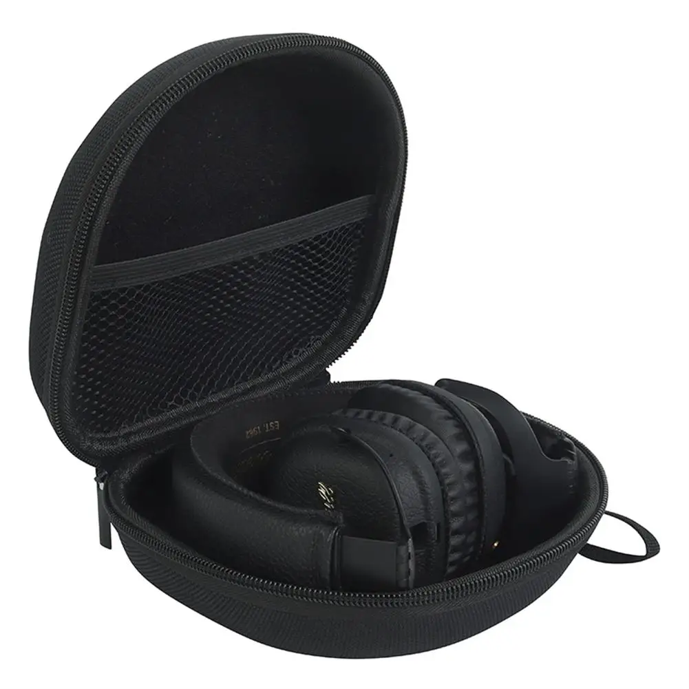 

Travel Carrying Case Protective Box Compatible For Major Iv Headphones Portable Storage Bag