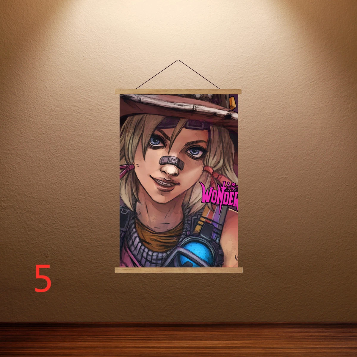 Постер с изображением небольших чудес Тина постеры из аниме Edgerunners Настенный