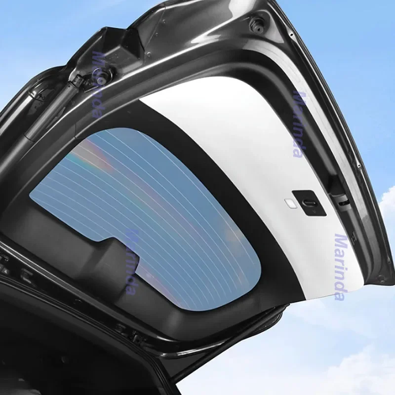 Защитная Наклейка на заднюю дверь автомобиля LiXiang L7 L8 L9