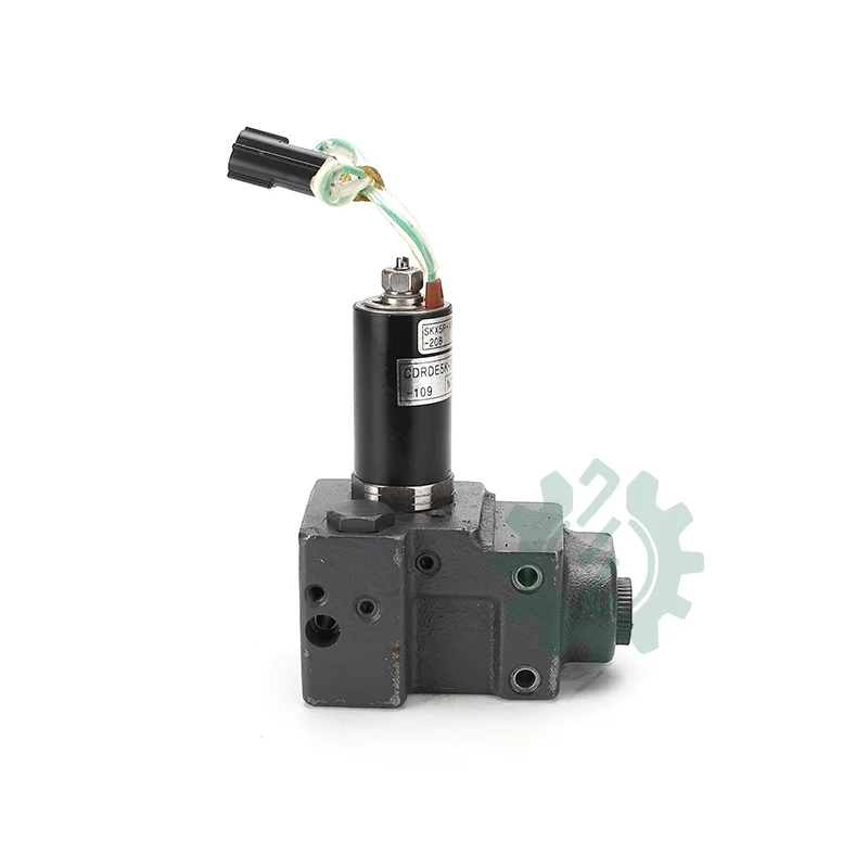 

K3V112 excavator Kawasaki electromagnetic valve seat electrical parts engineering machinery electric control valve parts