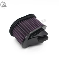 motorcycle flow air filter element cleaner replacement for kawasaki z800 z750 2004 2007 2008 2009 2010 2011 2012 z1000 03 09