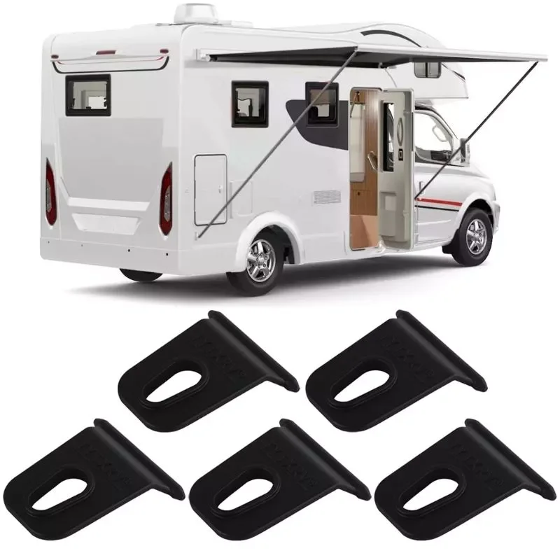 

5Pcs Clothes Hook for Caravan Awning Hanger Hook For RV Awings Camper Awing Hook