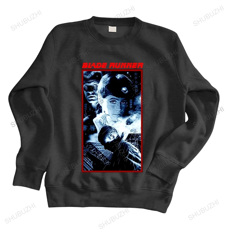 

Man crew neck hoodie O-Neck Short-Sleeve New Style Blade Runner Cinema unisex sweatshirt men tops