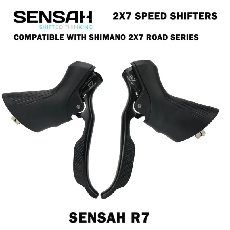 Ручная смена шоссе Sensah Shuntai 2X89101112 скоростей Ручная смена 16, 20, 22, 24 ручки (art.: 3920ce1007c28) - 3920ce1007c28