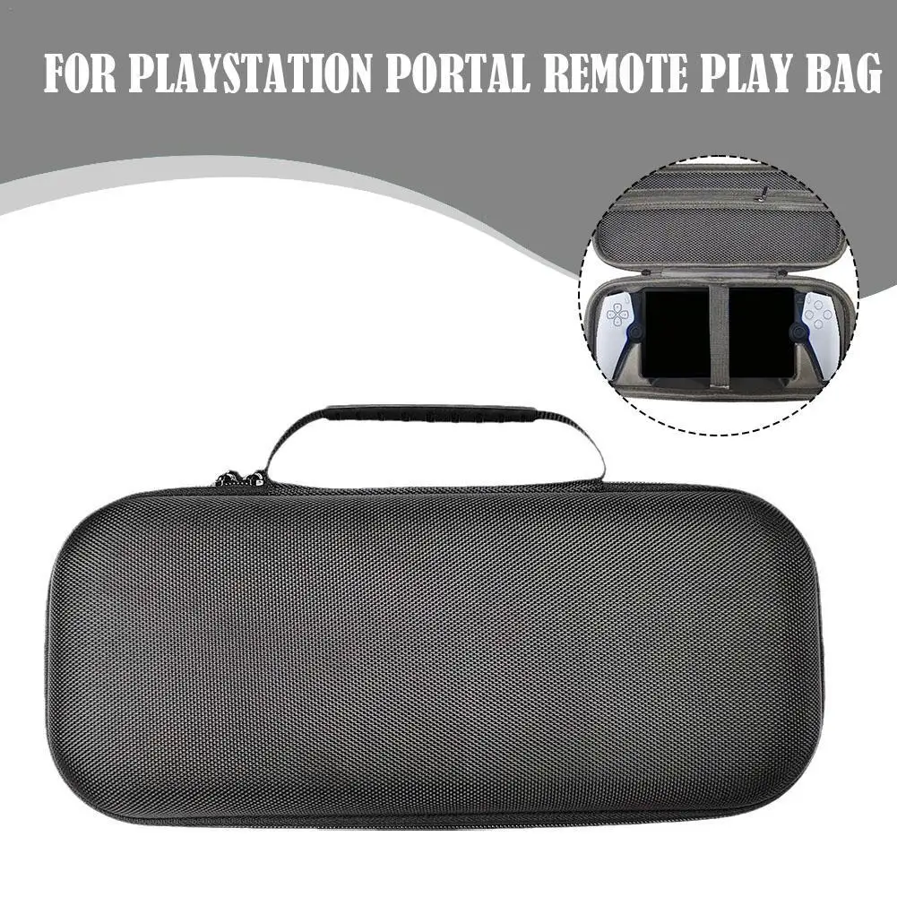 

Жесткая переносная сумка из ЭВА, Противоударная Защитная дорожная сумка для хранения для Sony PS5, геймпад, удаленный проигрыватель